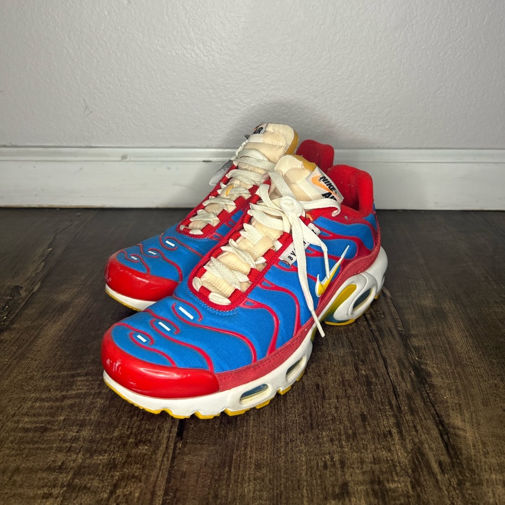 Nike Air Max 95 SE "Running Club" University Red Light Photo Blue